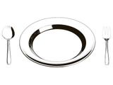 Conjunto Infantil Inox 3 Peças Brinox Puppys - 1700/103