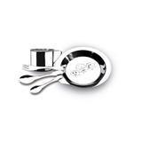 Conjunto Infantil Inox 5 Peças Zanella