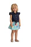 Conjunto Infantil Saia e Blusa - Colorittá