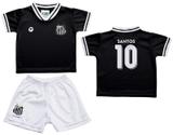 Conjunto Infantil Santos Uniforme Preto - Torcida Baby - Revedor