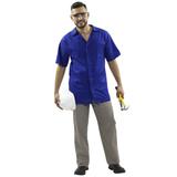 Conjunto Jaleco e Calça Profissional Mecânico Metalúrgico - Wp confecções