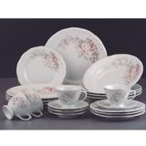 Conjunto Jantar Chá 20 Peças Eterna Porcelana Schmidt - Porcelanas schmidt
