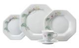 Conjunto Jantar Chá 30 Peças Encanto Porcelana Schmidt - Porcelanas schmidt