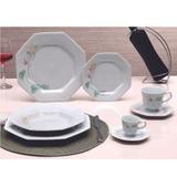 Conjunto Jantar Chá 30 Peças Encanto Porcelana Schmidt - Porcelanas schmidt