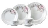 Conjunto Jantar Chá 42 Peças Eterna Porcelana Schmidt - Porcelanas schmidt