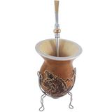 Conjunto Kit Chimarrão Mate Tererê Bomba E Cuia Com Tripé - Zanline