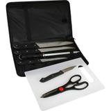 Conjunto Kit Para Churrasco 8 Peças Facas E Outros Aço Inox - Western
