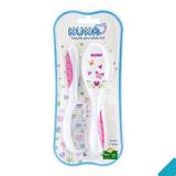 Conjunto Kuka Para Cabelo Soft Rosa 7258