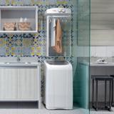 Conjunto Lavadora Energy 6kg e Secadora Solaris 8kg 220V Mueller Branco
