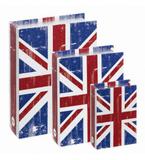 Conjunto Livro Caixa Organizadora Reino Unido - Mart
