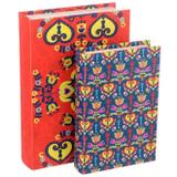 Conjunto Livro Caixa Realeza Chave c/2 Exclusivo - 30cm x 20cm x 6cm - Trevisan Concept