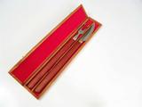 Conjunto Longrill - Acompanha Caixa de Madeira - Arkhip