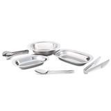 Conjunto Lyon Para Servir 6 Peças Inox - Brinox