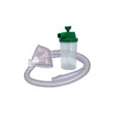 Conjunto Macronebulizador de Oxigênio Infantil com Traqueia de Pvc Protec