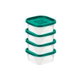 Conjunto Madri 230ml 4 potes cores diversas - Jaguar
