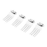 Conjunto Marcadores De Queijo 4 Peças Inox Mouse Bon Gourmet - Prestige