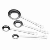 Conjunto Medidor Inox Top Pratic Colher Top Pratic 4 Peças 2203/300 - Brinox