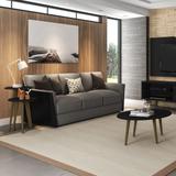 Conjunto Mesa de Apoio, Lateral e Centro Oval Estrela - Moveis bechara