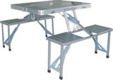 Conjunto Mesa e 4 Cadeiras Dobráveis Konrad - Nautika