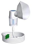 Conjunto Micro Nebulizador Adulto para Oxigênio Verde I-205/AVD1.6 - NS - Ns - inaladores