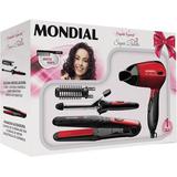 Conjunto Mondial Especilal Super Bonita Kt-53 Vermelho Bivolt