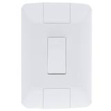 Conjunto Montado Aria 4x2 1 Interruptor Bipolar Simples 10a 250v Tramontina