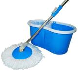 Conjunto mop rotatório 360 (balde 13L c/cesto plástico) NOBRE