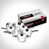 Conjunto Nigro Eterna Polido 7 peças - Nigro