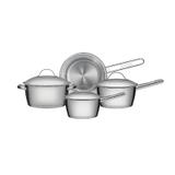 Conjunto panela tramotina inox allegra 4 pecas 65650/27 - Tramontina