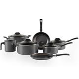 Conjunto Panelas 7 Peças Garlic Grafite 7000-104 Brinox