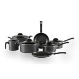 Conjunto panelas 7pcs garlic tp vd grf Cód. 6682 - Brinox metelúrgica ltda