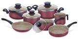 Conjunto Panelas Antiaderente 7pc Paris Tramontina