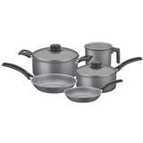 Conjunto Panelas Antiaderente Tramontina Turim 5 peças Preto