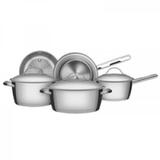 Conjunto Panelas Inox 5 Peças Allegra Tramontina 65650310