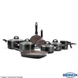 Conjunto Panelas Smart Plus 8 Peças - Brinox