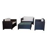 Conjunto para Área Externa Selina Marrom - Mobly