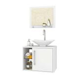 Conjunto para Banheiro Baden Branco - Bechara