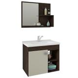 Conjunto para Banheiro com 1 Porta e Cuba Lotus-MGM