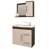 Conjunto para Banheiro com Cuba Vix-MGM