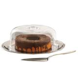 Conjunto para Bolo 3 Peças Petúnia Inox - Brinox