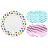Conjunto para Bolo 7 Peças Dots - Oxford - Oxford sc