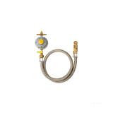 Conjunto para botijão de gás com regulador doméstico 1XP13 120cm Jackwal