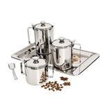 Conjunto para Chá e Café 5 Peças Euro Home