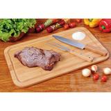 Conjunto para Churrasco 3 peças Bamboo - Mor