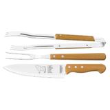 Conjunto para Churrasco 3PC Tramontina 22399075