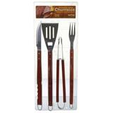 Conjunto Para Churrasco 4 Peças - Mor