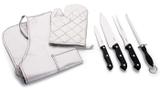 Conjunto Para Churrasco Com 7 Peças Ricaelle K7-A06