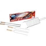 Conjunto para Churrasco Mor Super Grill, 5 Peças