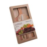 Conjunto Para Churrasco Simonaggio 3 Peças Ref. 5503 - Metalúrgica simonaggio