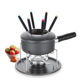 Conjunto para Fondue 11 Peças Paris Preto - Tramontina